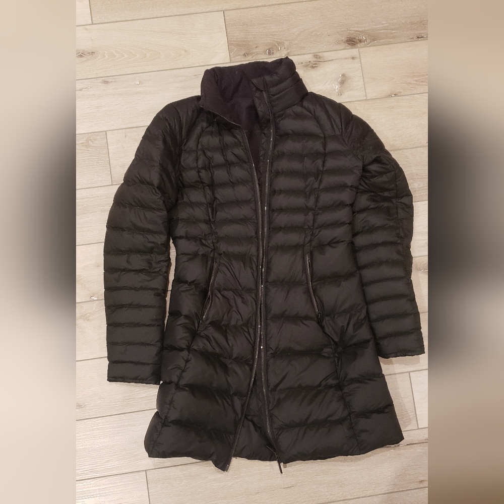 Lululemon winter full zip jacket size 4 no hood